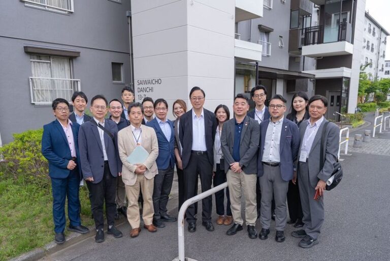 張善政考察日本社宅 借鏡四大政策打造社宅生活圈服務體系